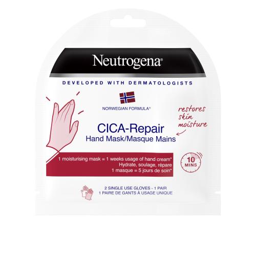 Neutrogena Norwegian Formula® CICA Repair hydratačná maska na ruky 1 ks