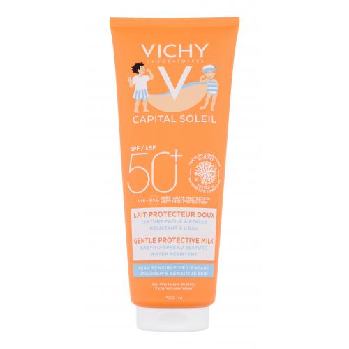Vichy Capital Soleil Gentle Milk ochranné mlieko pre deti na tvár a telo SPF 50 300 ml