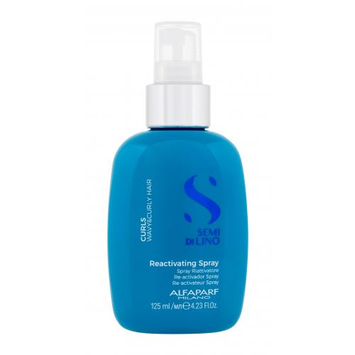 Alfaparf Milano Semi Di Lino Curls sprej dodávajúci štrukturovaný styling pre kučeravé vlasy 125 ml