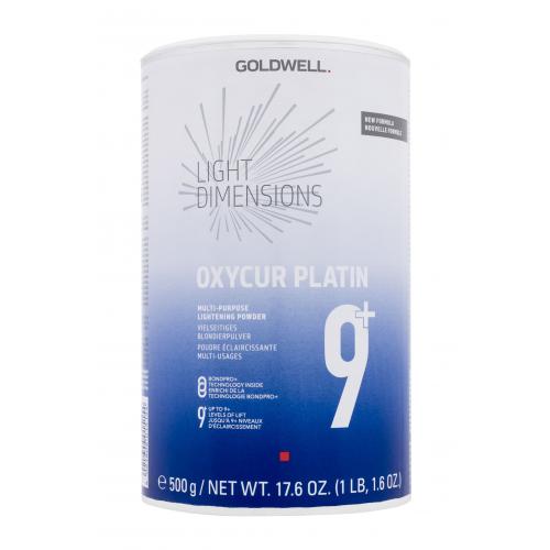 Goldwell Light Dimensions Oxycur Platin 9+ 500 g farba na vlasy pre ženy