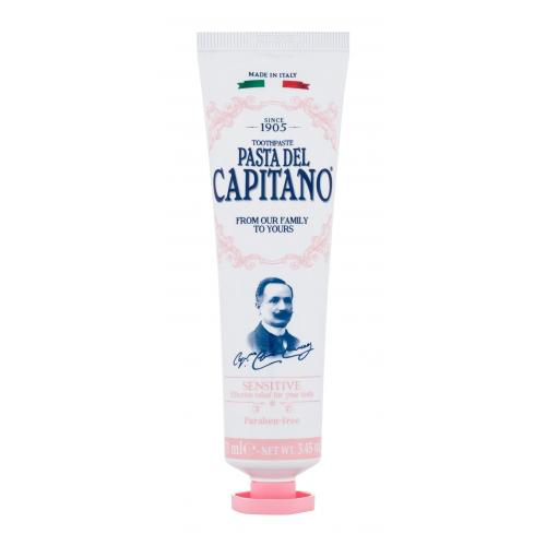 Pasta Del Capitano Sensitive 75 ml zubná pasta unisex