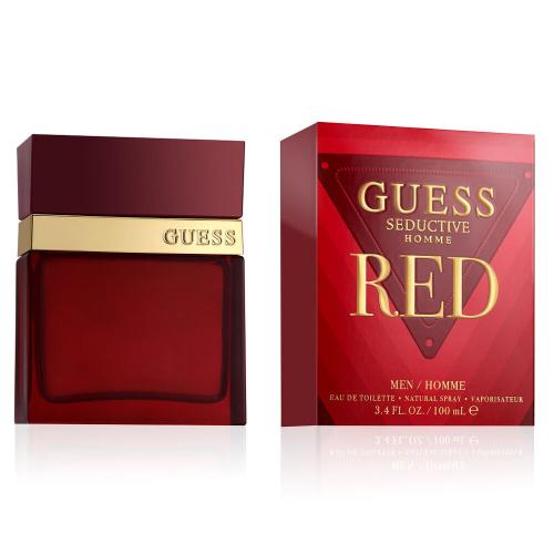 Guess Seductive Red toaletná voda pre mužov 100 ml