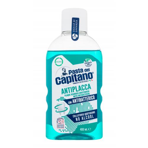 Pasta Del Capitano Plaque Remover 400 ml ústna voda unisex
