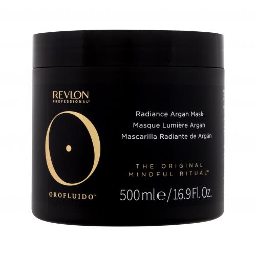Revlon Professional Orofluido Radiance Argan Mask 500 ml regeneračná maska na vlasy s argánovým olejom pre ženy