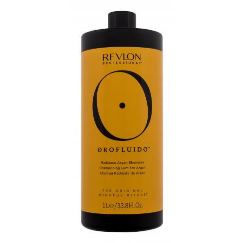 Revlon Professional Orofluido™ Radiance Argan Shampoo 1000 ml šampón s arganovým olejom na všetky typy vlasov pre ženy