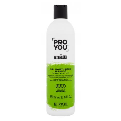 Revlon Professional Hydratačný šampón pre kučeravé a vlnité vlasy Pro You The Twister ( Curl Moisturizing Shampoo) 350 ml
