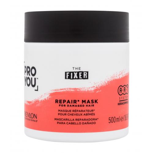 Revlon Professional Pro You The Fixer hlboko regeneračná maska pre namáhané vlasy a vlasovú pokožku 500 ml