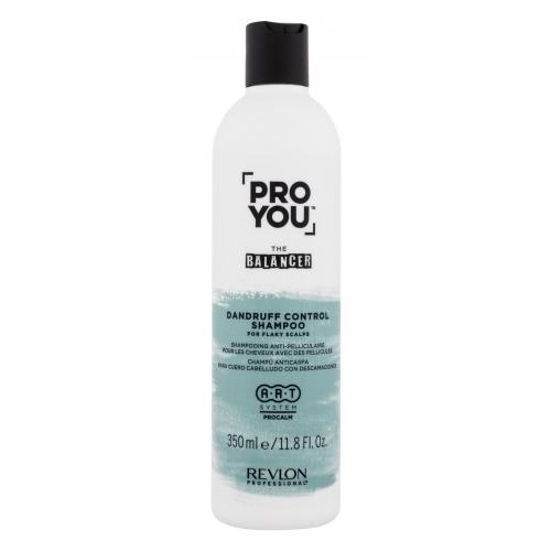 Revlon Professional ProYou The Balancer Dandruff Control Shampoo 350 ml šampón pre ženy na šedivé vlasy; proti lupinám
