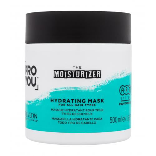 Revlon Professional Pro You The Moisturizer hydratačná a vyživujúca maska pre všetky typy vlasov 500 ml