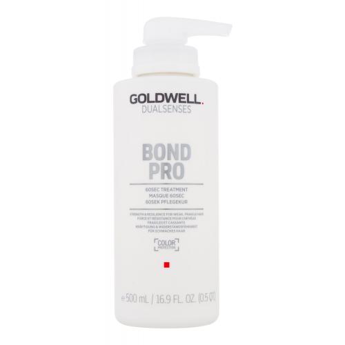 Goldwell Dualsenses Bond Pro 60Sec Treatment 500 ml maska na vlasy pre ženy na poškodené vlasy; na farbené vlasy; na oslabené vlasy