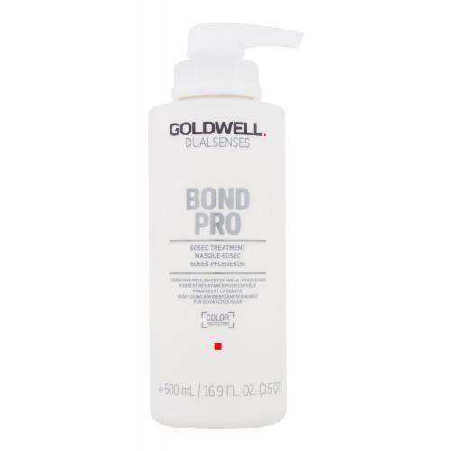 Goldwell Dualsenses Bond Pro obnovujúca maska pre poškodené vlasy 500 ml