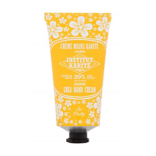 Institut Karité Shea Hand Cream Jasmine 75 ml krém na ruky pre ženy