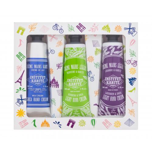Institut Karité Shea Hand Cream darčeková kazeta darčeková sada