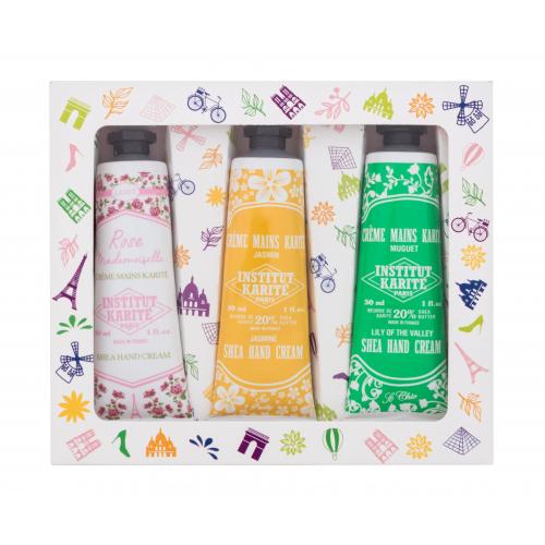 Institut Karité Shea Hand Cream darčeková kazeta darčeková sada