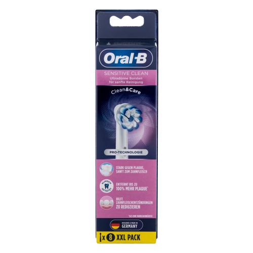 Oral-B Sensitive Clean Brush Heads 8 ks náhradné hlavice na elektrickú zubnú kefku unisex