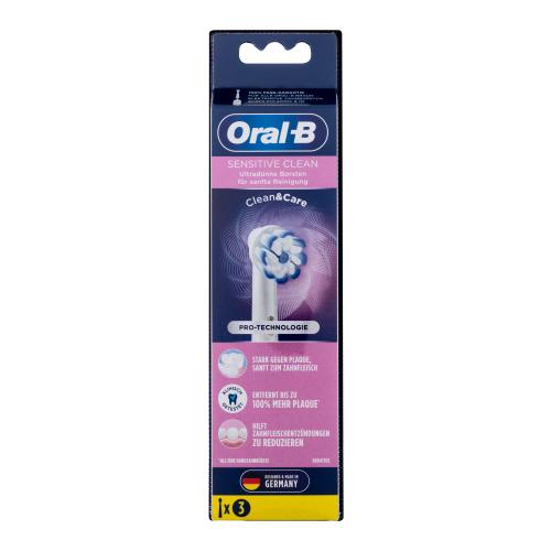 Oral-B Sensitive Clean Brush Heads 3 ks náhradné hlavice na elektrickú zubnú kefku unisex