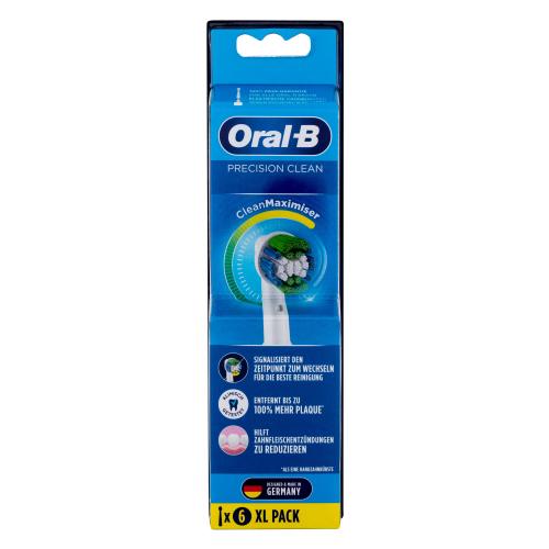 Oral-B Precision Clean 6 ks náhradné hlavice na elektrickú kefku unisex
