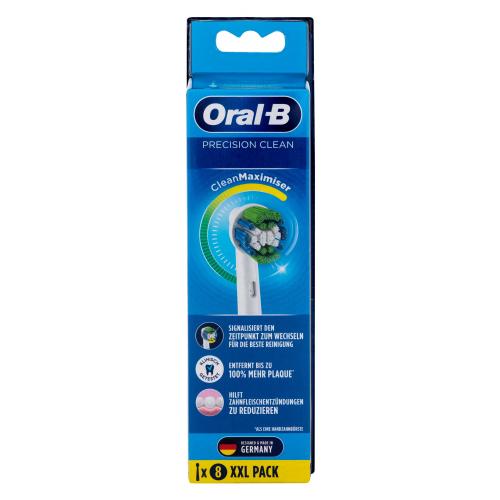 Oral-B Precision Clean 8 ks náhradné hlavice na elektrickú kefku unisex