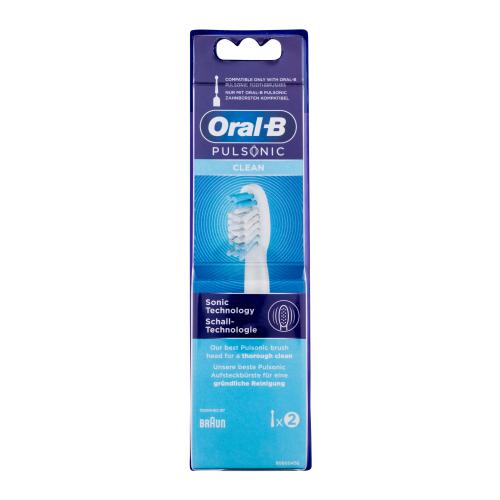 Oral-B Pulsonic Clean 2 ks náhradné hlavice na elektrickú zubnú kefku unisex