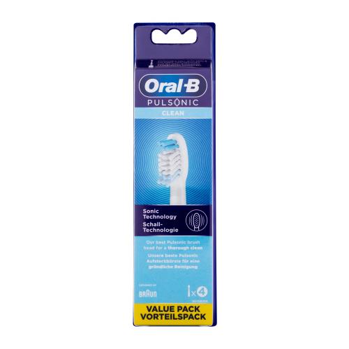 Oral-B Pulsonic Clean 4 ks náhradné hlavice na elektrickú zubnú kefku unisex