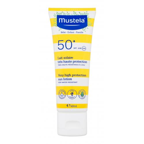 Mustela Family SPF 50+ opaľovací krém pre deti SPF 50+ 40 ml