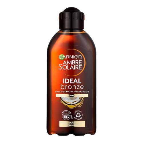 Garnier Ambre Solaire Ideal Bronze ošetrujúci a opaľovací olej SPF 2 200 ml