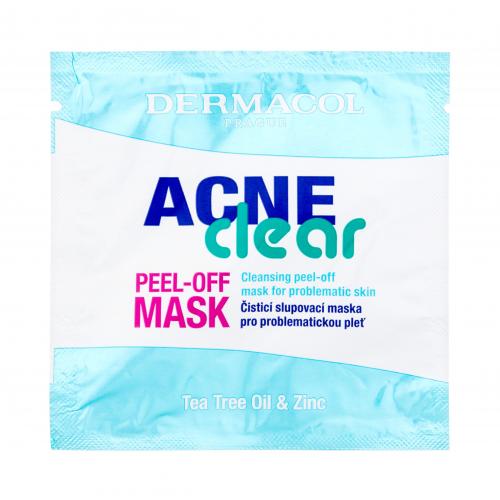 Dermacol - Acneclear čistiaca zlupovacia maska