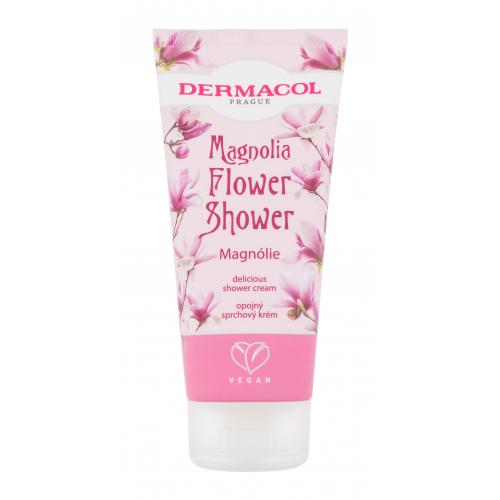 Dermacol Flower Care Magnolia jemný sprchový krém s vôňou kvetín 200 ml