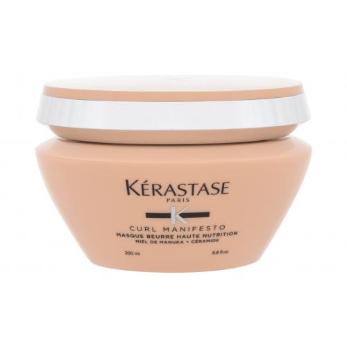 Kérastase Curl Manifesto Extra-Rich Nourishing Mask 200 ml maska na vlasy pre ženy poškodená krabička na vlnité vlasy; na kučeravé vlasy