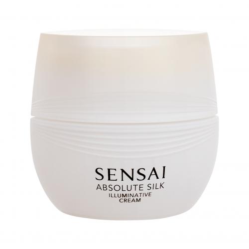 Sensai Absolute Silk Illuminative Cream 40 ml denný pleťový krém na veľmi suchú pleť; na pigmentové škvrny; proti vráskam; na rozjasnenie pleti