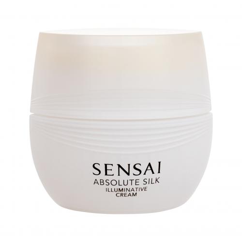 Sensai Absolute Silk Illuminative Cream hydratačný krém proti vráskam a tmavým škvrnám 40 ml