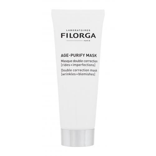 Filorga Age-Purify Mask Double Correction Mask 75 ml pleťová maska na všetky typy pleti; na mastnú pleť; proti vráskam; na dehydratovanu pleť