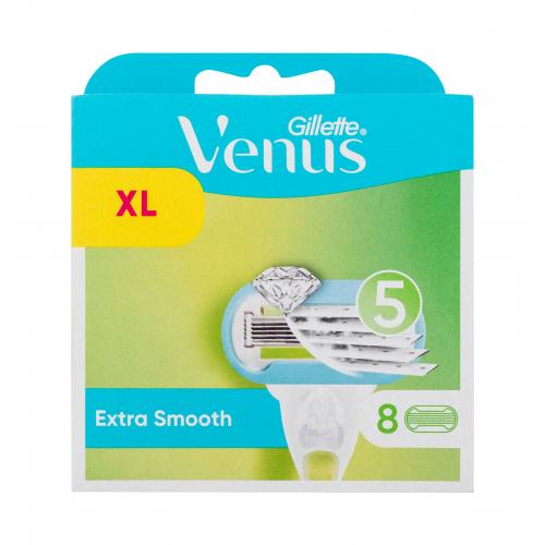 Gillette Venus Extra Smooth 8 ks náhradné hlavice na holiaci strojček pre ženy
