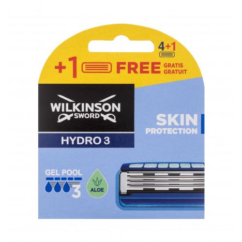 Wilkinson Sword Hydro 3 náhradné ostrie náhradná britva 5 ks pre mužov