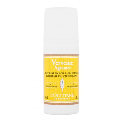 L'Occitane Verveine Citrus Verbena Deodorant 50 ml dezodorant unisex Rollerball roll-on