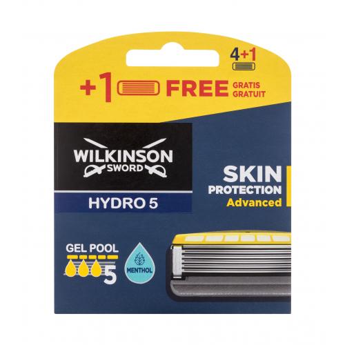 Wilkinson Sword Hydro 5 Skin Protection Advanced náhradné ostrie náhradné britvy 5 ks pre mužov