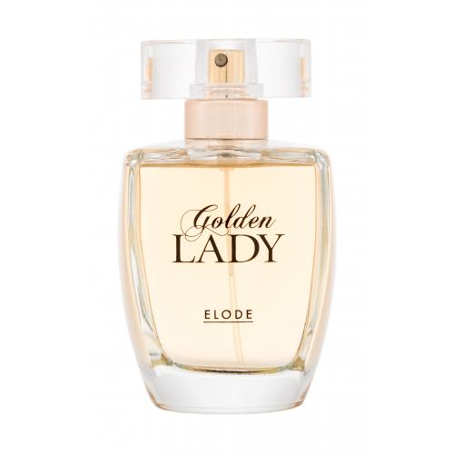 ELODE Golden Lady 100 ml parfumovaná voda pre ženy poškodená krabička