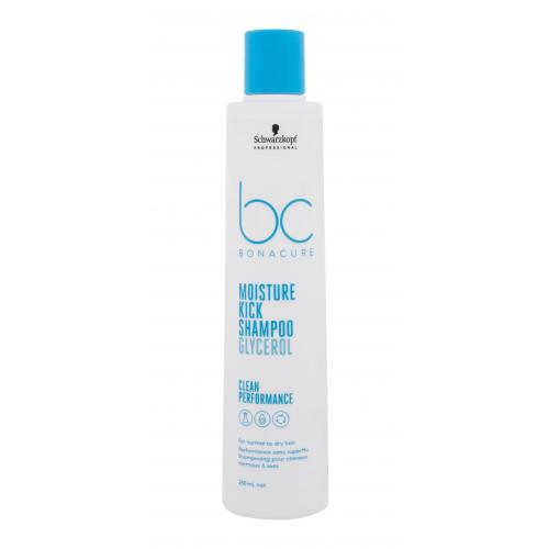 Schwarzkopf Professional BC Bonacure Moisture Kick Glycerol Shampoo 250 ml šampón pre ženy na šedivé vlasy; na normálne vlasy