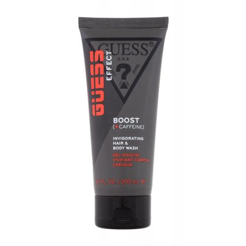 GUESS Grooming Effect Invigorating Hair & Body Wash 200 ml sprchovací gél pre mužov