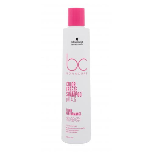 Schwarzkopf Professional BC Bonacure pH 4.5 Color Freeze 250 ml jemný šampón na farbené vlasy pre ženy