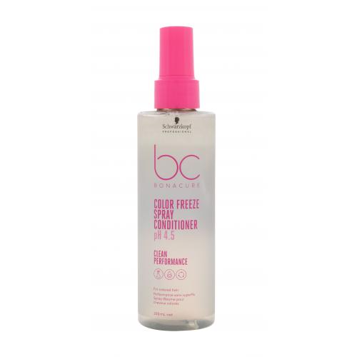 Schwarzkopf Professional BC Bonacure Color Freeze pH 4.5 Spray Conditioner 200 ml kondicionér pre ženy na farbené vlasy