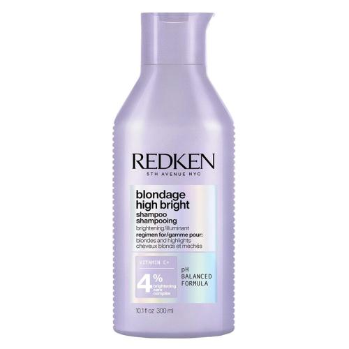 Redken Blondage High Bright 300 ml šampón pre ženy na blond vlasy