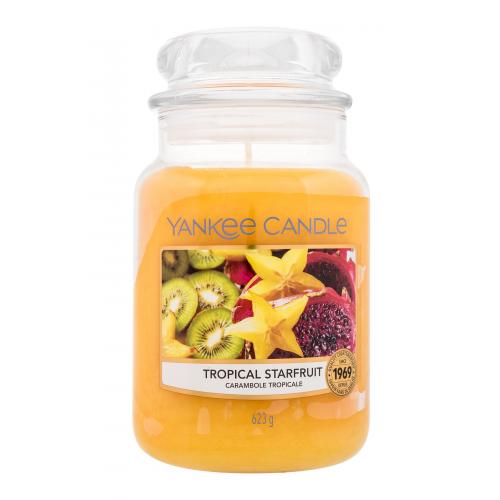 Yankee Candle Tropical Starfruit 623 g vonná sviečka unisex