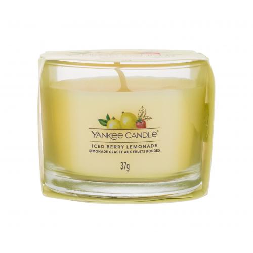 Yankee Candle Iced Berry Lemonade votívna sviečka 37 g