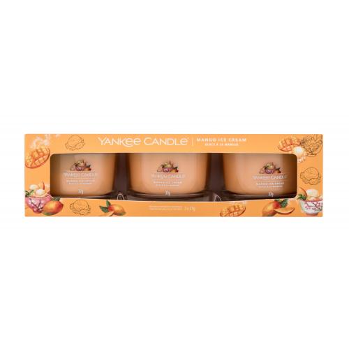 Yankee Candle Mango Ice Cream 3 x 37 g