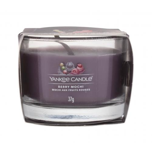 Yankee Candle Berry Mochi 37 g vonná sviečka unisex