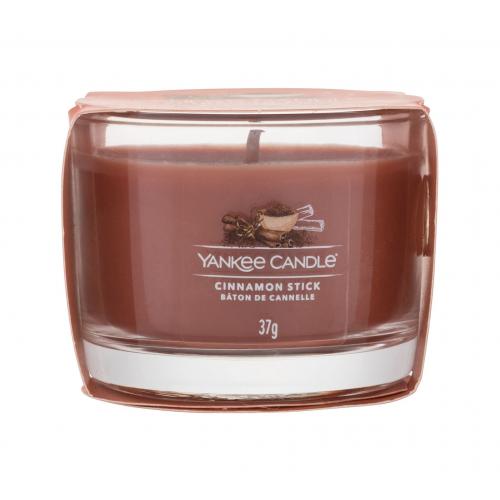 Yankee Candle Cinnamon Stick 37 g vonná sviečka unisex