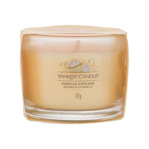 Yankee Candle Vanilla Cupcake votívna sviečka 37 g