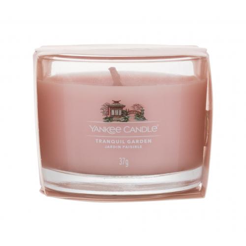 Yankee Candle Tranquil Garden 37 g vonná sviečka unisex
