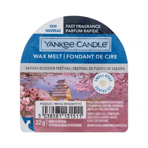 Yankee Candle Sakura Blossom Festival vosk do aromalampy 22 g